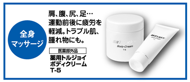 全身のマッサージやトラブル肌などにはトルジョイボディクリームがオススメ