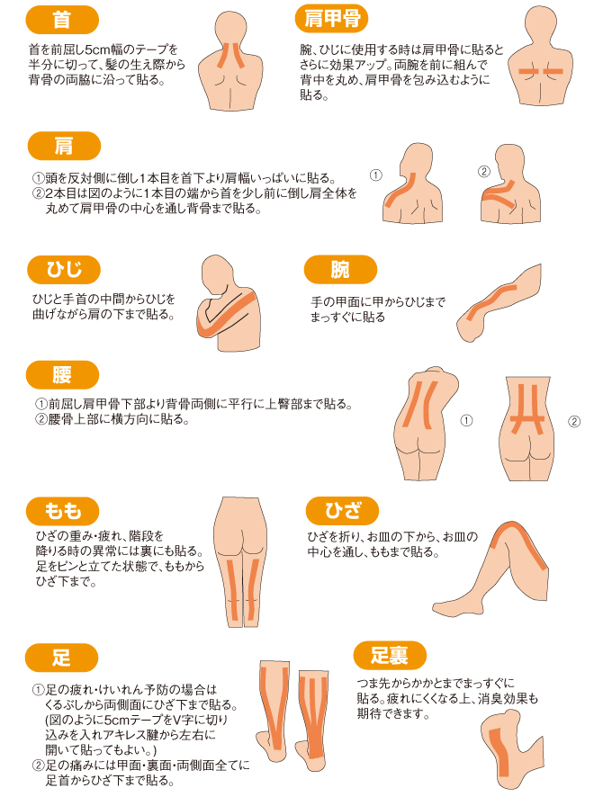 貼り方のご紹介